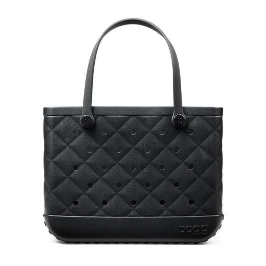 Original Bogg Bag - Quilted LBD Black