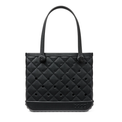 Baby Bogg Bag - Quilted LBD Black