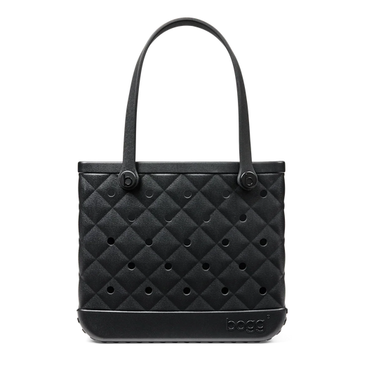Baby Bogg Bag - Quilted LBD Black