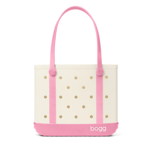 Baby Bogg Bag - Varsity Blowing Pink Bubbles