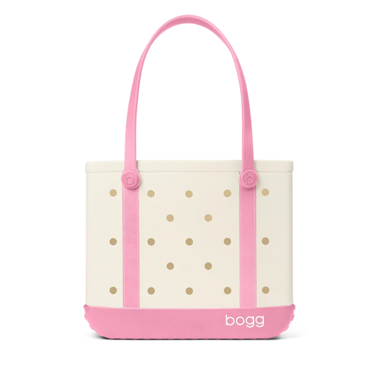 Baby Bogg Bag - Varsity Blowing Pink Bubbles