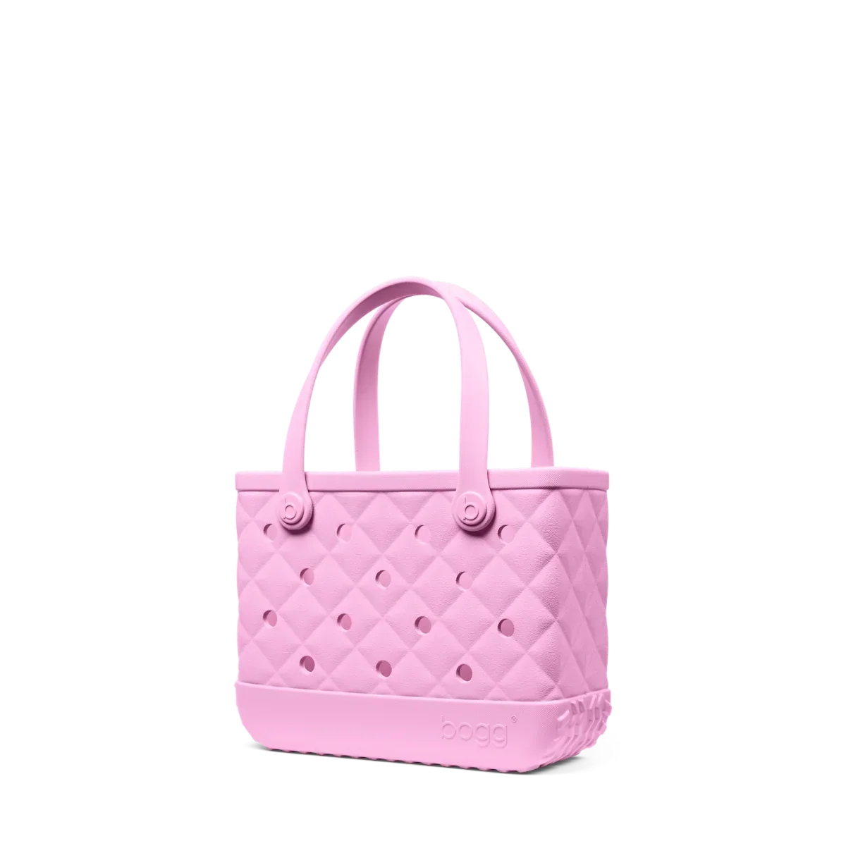 Bitty Bogg Bag - Quilted Pink Taffy
