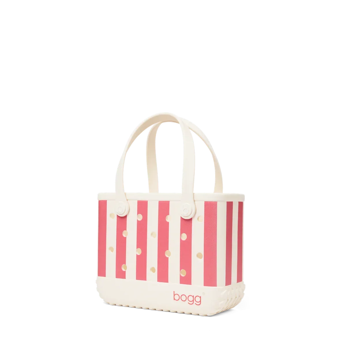 Bitty Bogg Bag - Capri Coral Stripe