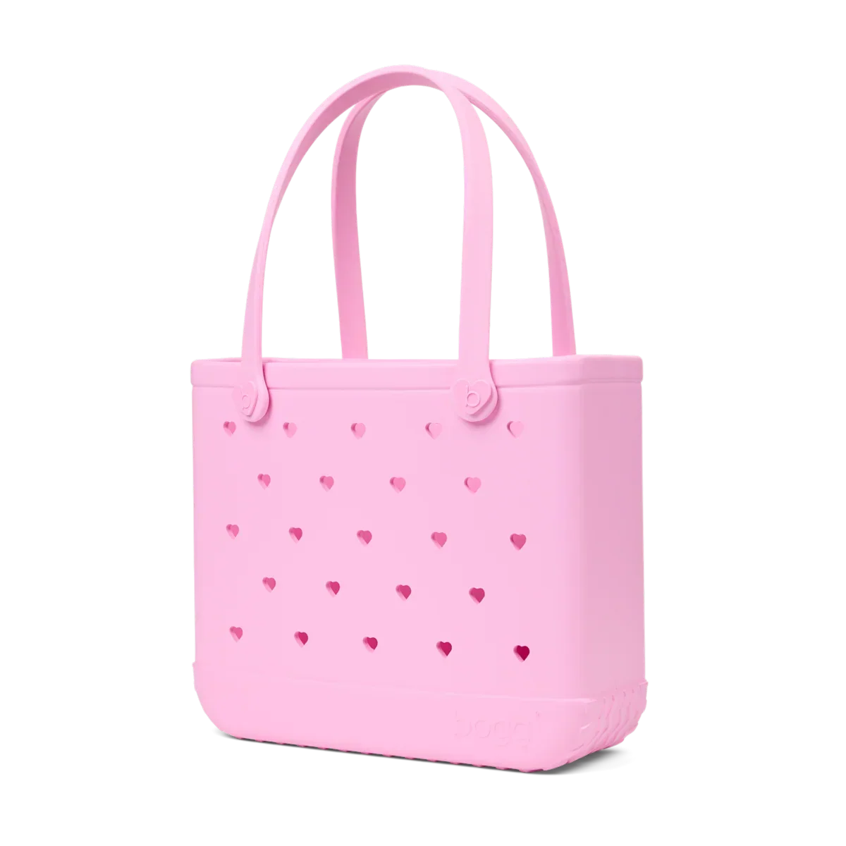 Baby Bogg Bag - Cut Out Heart Pink Taffy