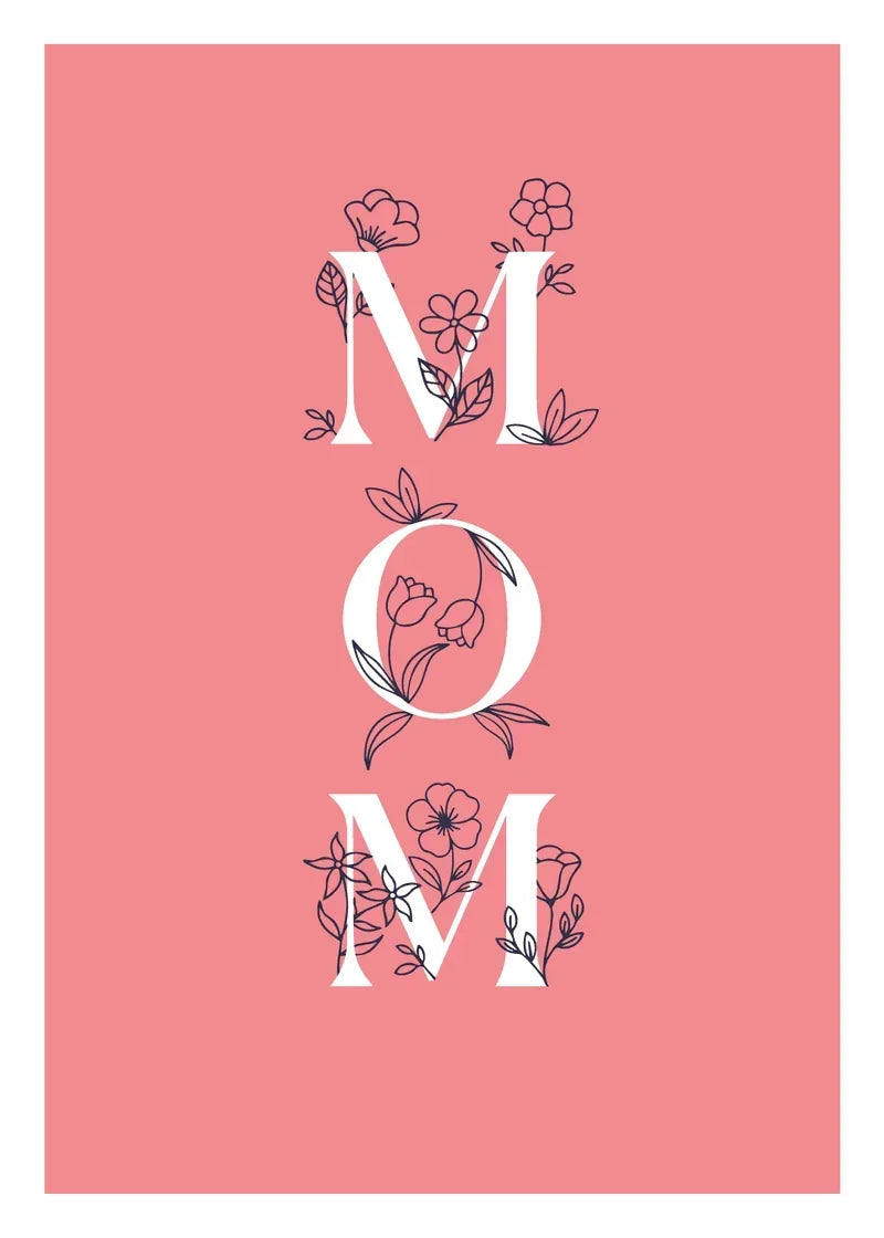 Mom Greeting Card