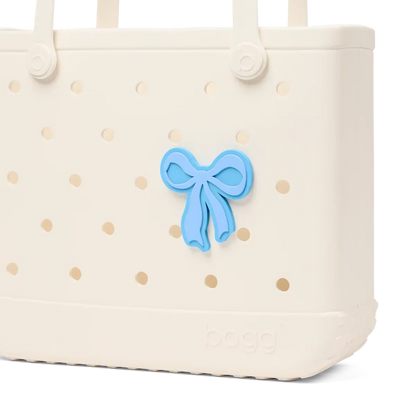 Bogg Bit - Blue Bow