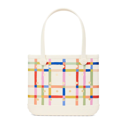 Baby Bogg Bag - Red, White and Plaid