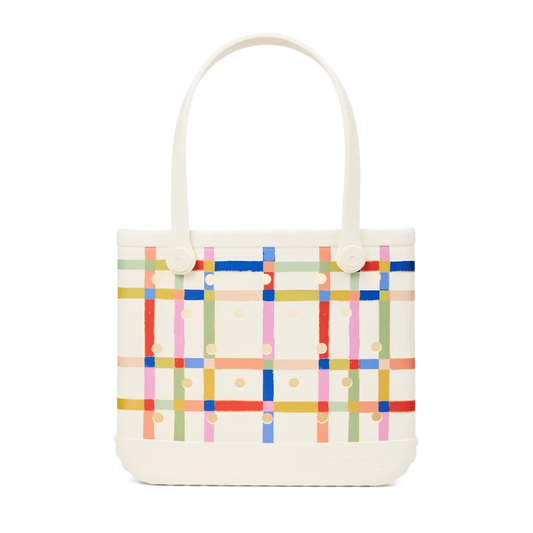 Baby Bogg Bag - Red, White and Plaid