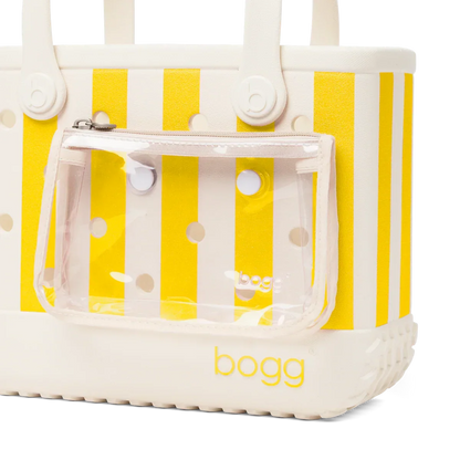 Bitty Bogg Bag - Limoncello Yellow Stripe