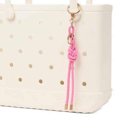 Bogg'd & Charmed  - Pink Taffy Nautical Rope