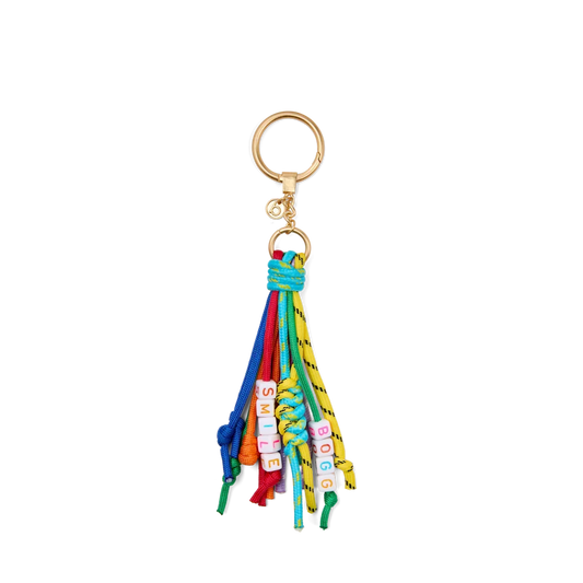Bogg'd & Charmed  - Smile Tassel