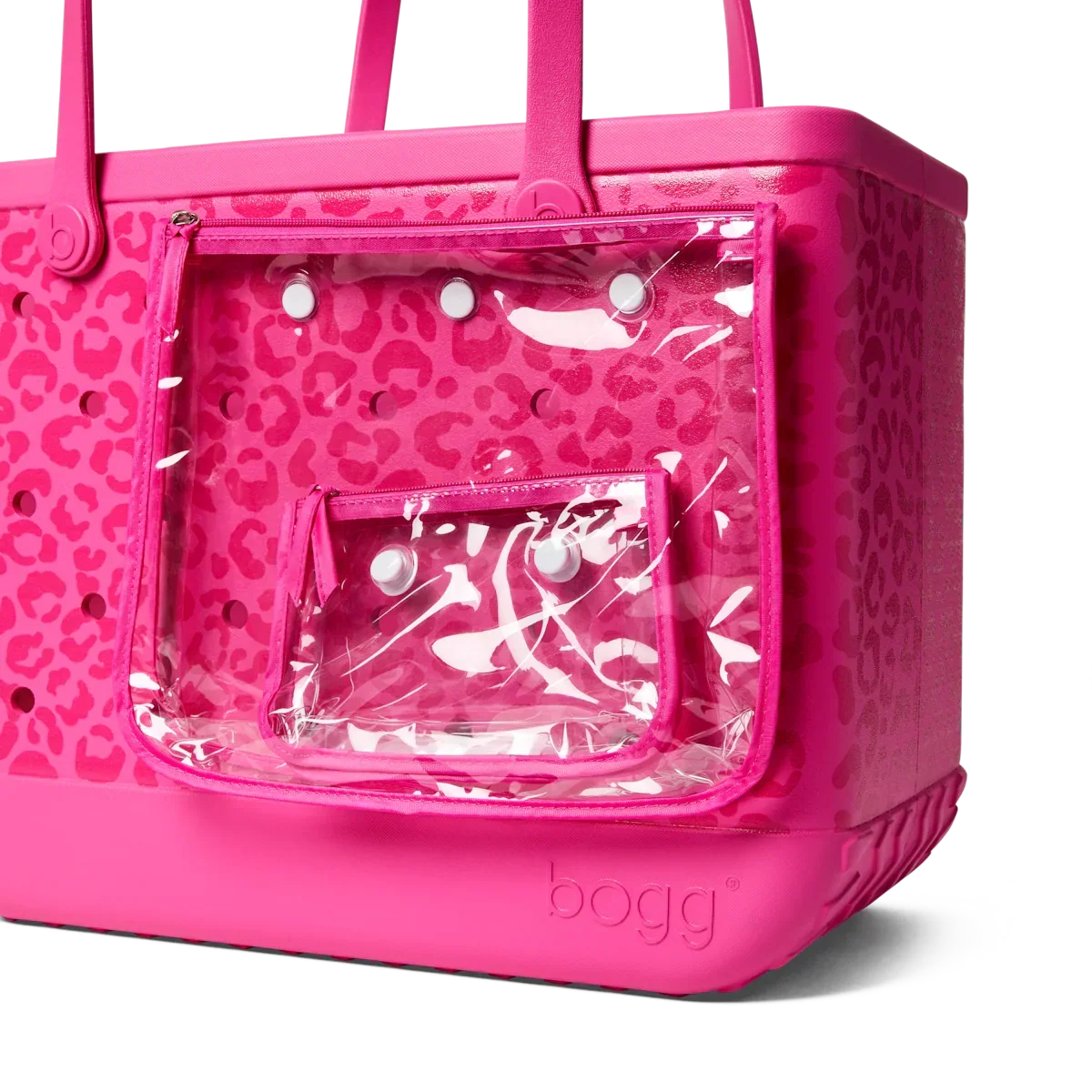 Original Bogg Bag - Purrr-fectly Pink Leopard