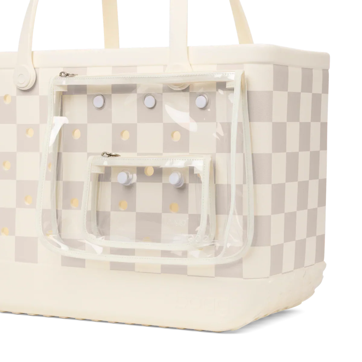 Original Bogg Bag - Checkered Coconut/Mushroom