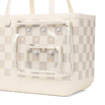 Original Bogg Bag - Checkered Coconut/Mushroom
