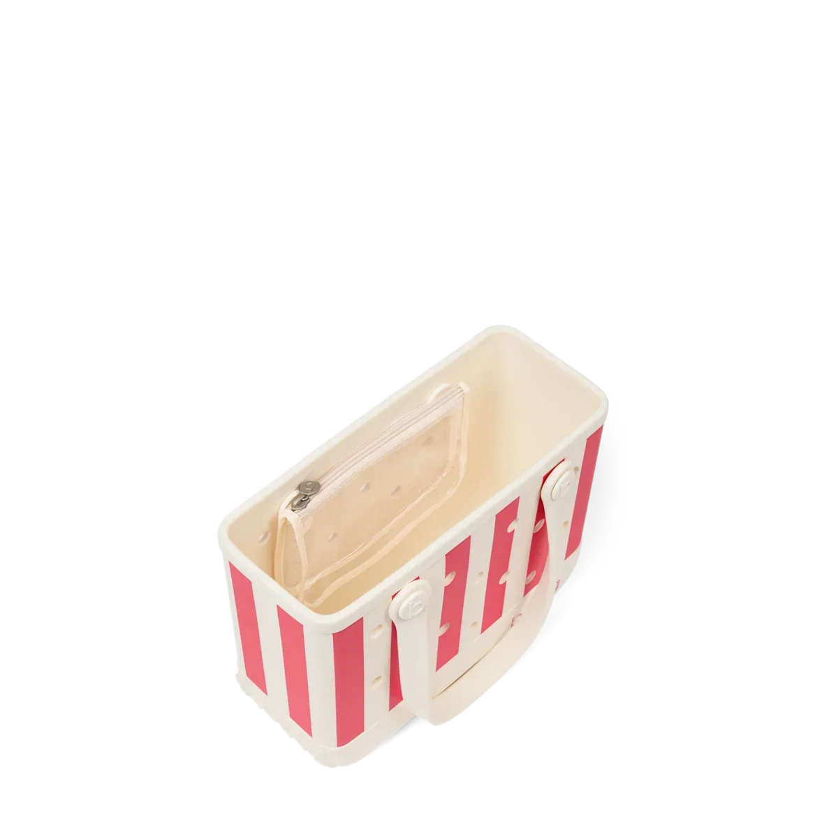 Bitty Bogg Bag - Capri Coral Stripe