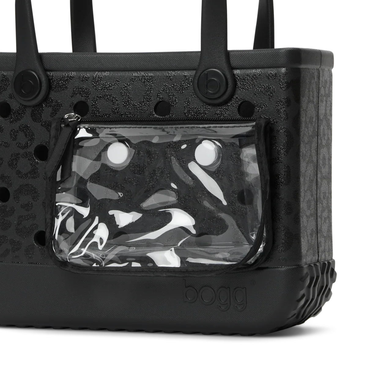 Bitty Bogg Bag - Onyx Leopard