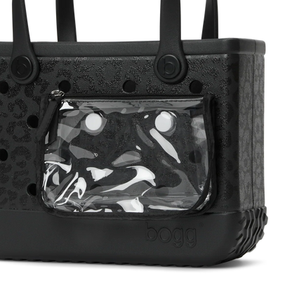 Bitty Bogg Bag - Onyx Leopard