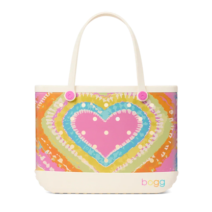 Original Bogg Bag - Dye-licious Heart Pink Taffy