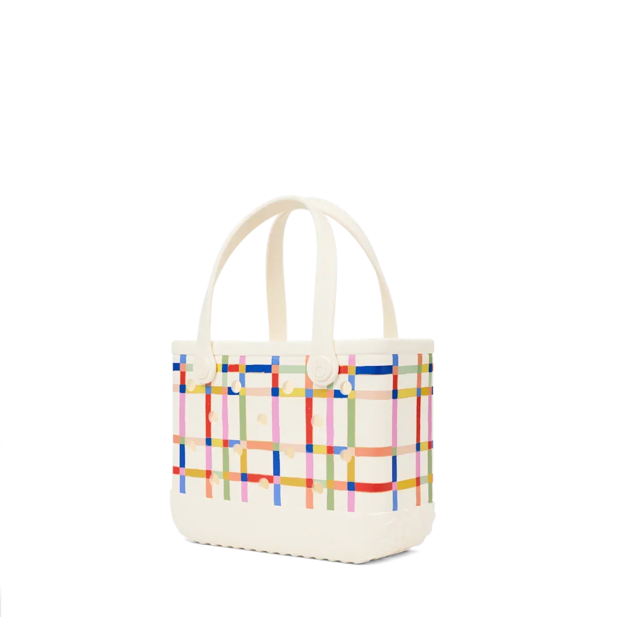 Bitty Bogg Bag -  Red, White and Plaid