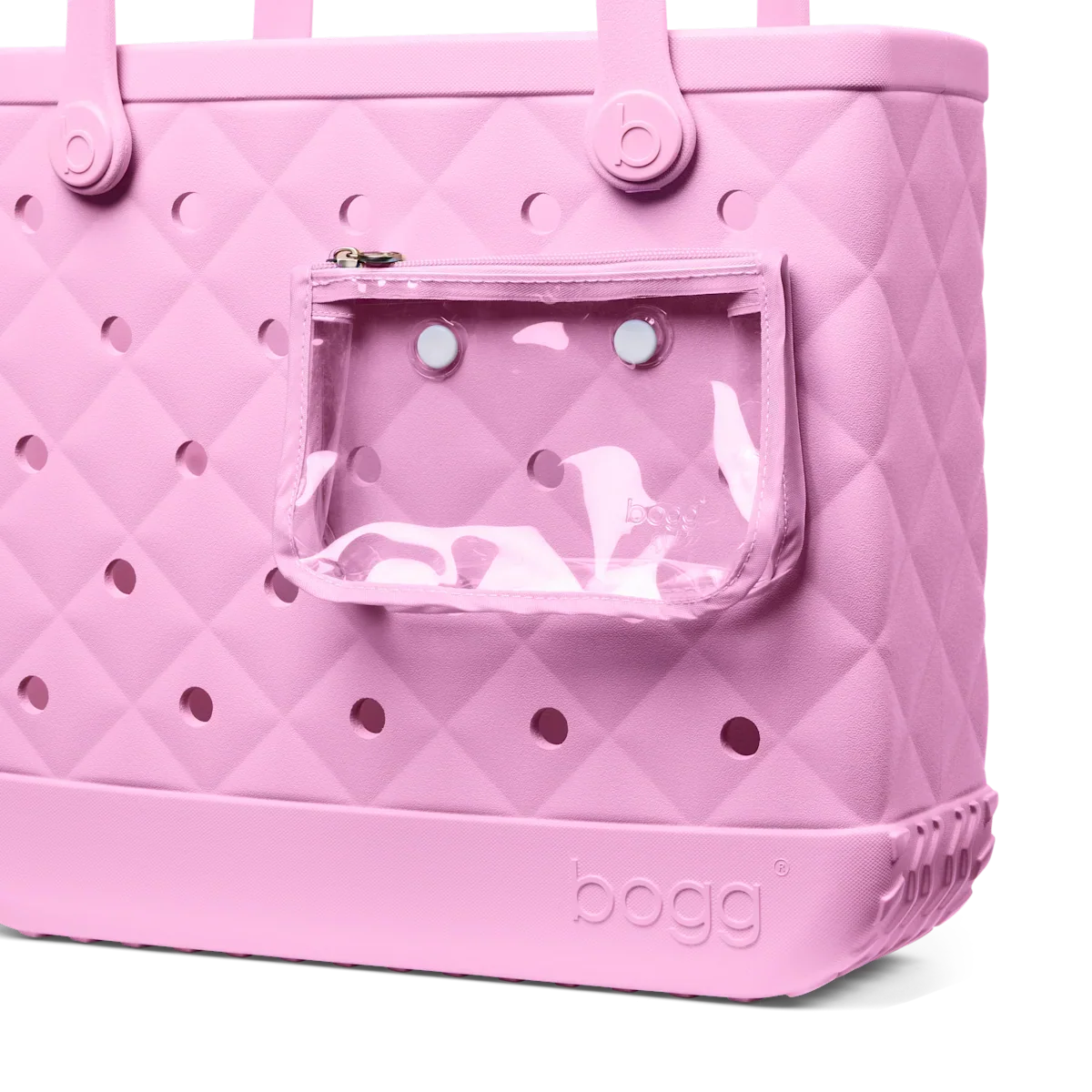 Baby Bogg Bag - Quilted Pink Taffy
