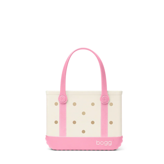 Bitty Bogg Bag - Varsity Blowing Pink Bubbles