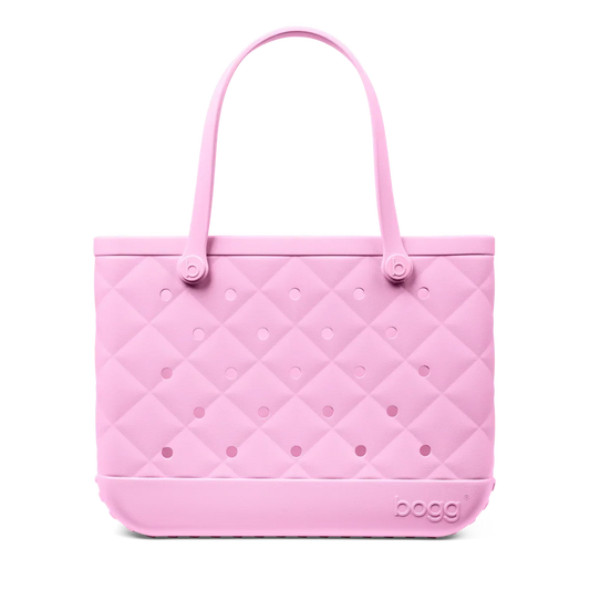 Original Bogg Bag - Quilted Pink Taffy