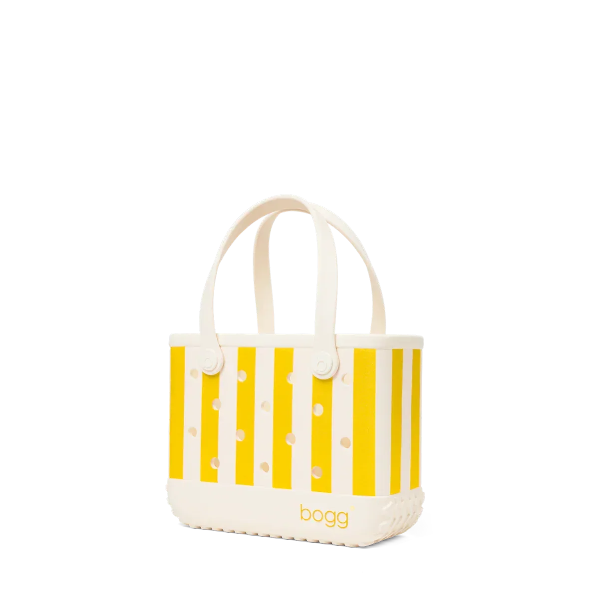 Bitty Bogg Bag - Limoncello Yellow Stripe