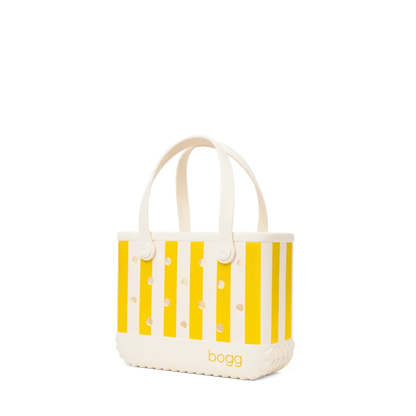Bitty Bogg Bag - Limoncello Yellow Stripe