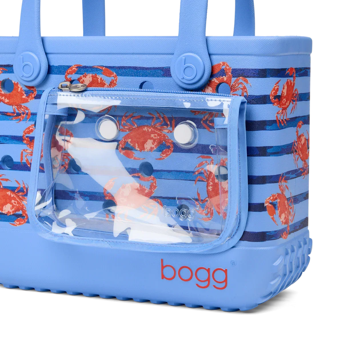 Bitty Bogg Bag - Coastal Crab