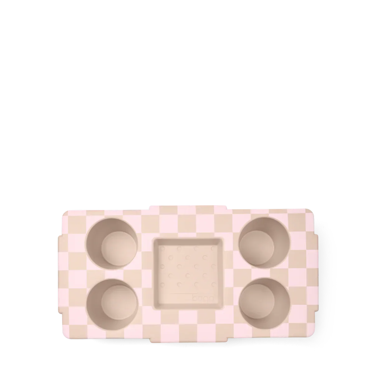 Top o' the Bogg to Ya - Checkered Linen/ Pink Marshmallow