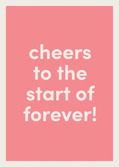 Happy Engagement Greeting Card