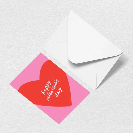 Happy Valentine's Day Greeting Card