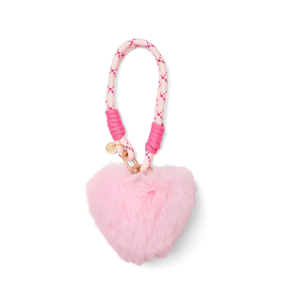 Bogg'd & Charmed  - Pink Heart Pouf
