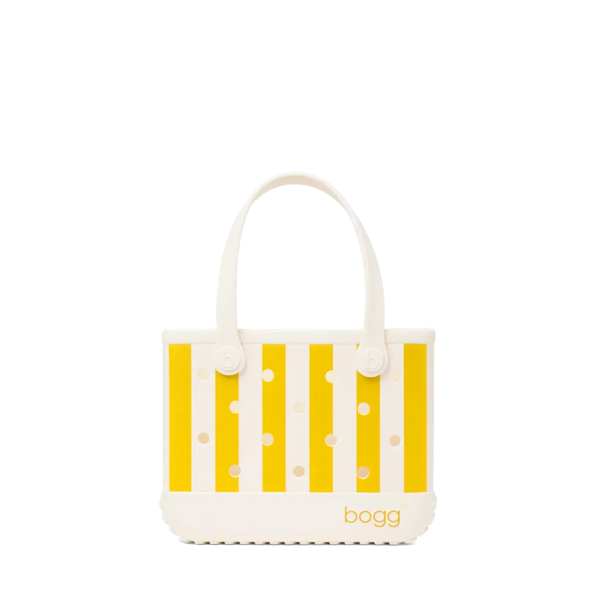 Bitty Bogg Bag - Limoncello Yellow Stripe