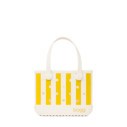 Bitty Bogg Bag - Limoncello Yellow Stripe