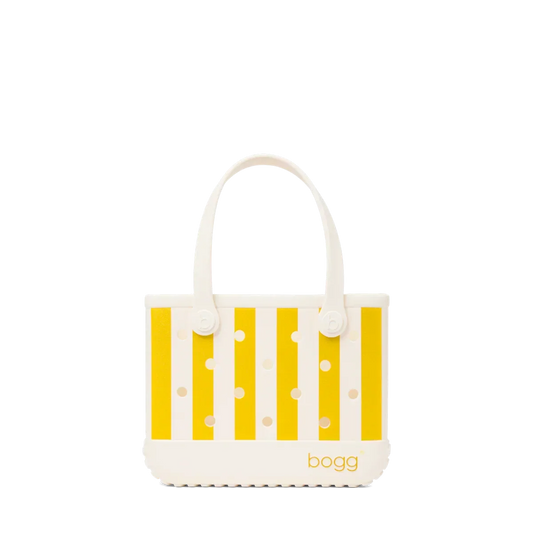 Bitty Bogg Bag - Limoncello Yellow Stripe
