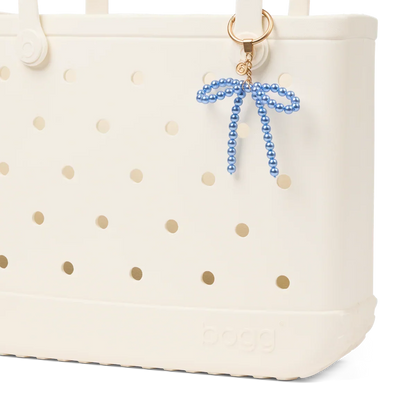 Bogg'd & Charmed  - Blue Pearl Bow