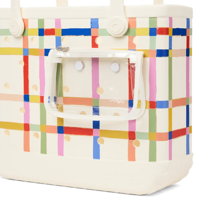 Baby Bogg Bag - Red, White and Plaid