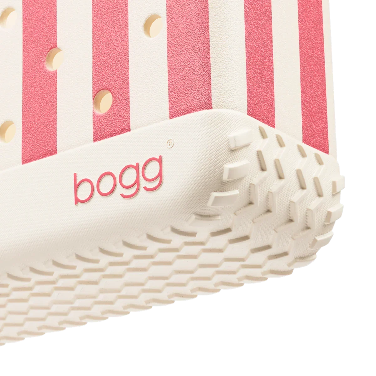 Bitty Bogg Bag - Capri Coral Stripe