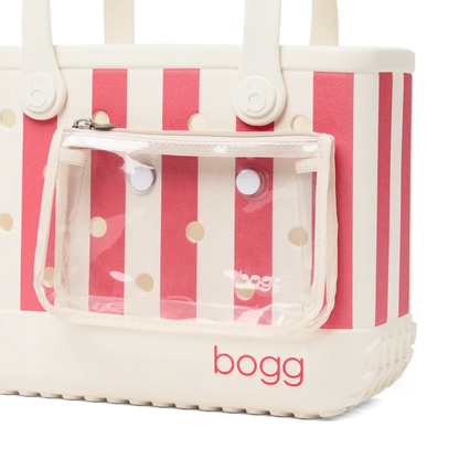 Bitty Bogg Bag - Capri Coral Stripe