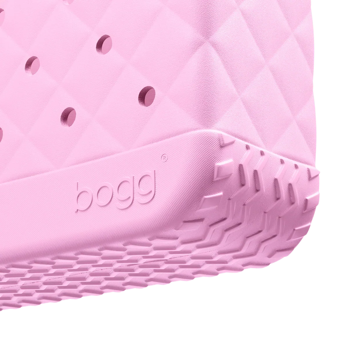 Baby Bogg Bag - Quilted Pink Taffy