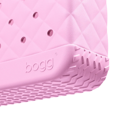 Baby Bogg Bag - Quilted Pink Taffy