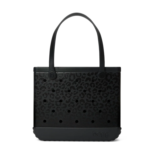 Baby Bogg Bag - Onyx Leopard