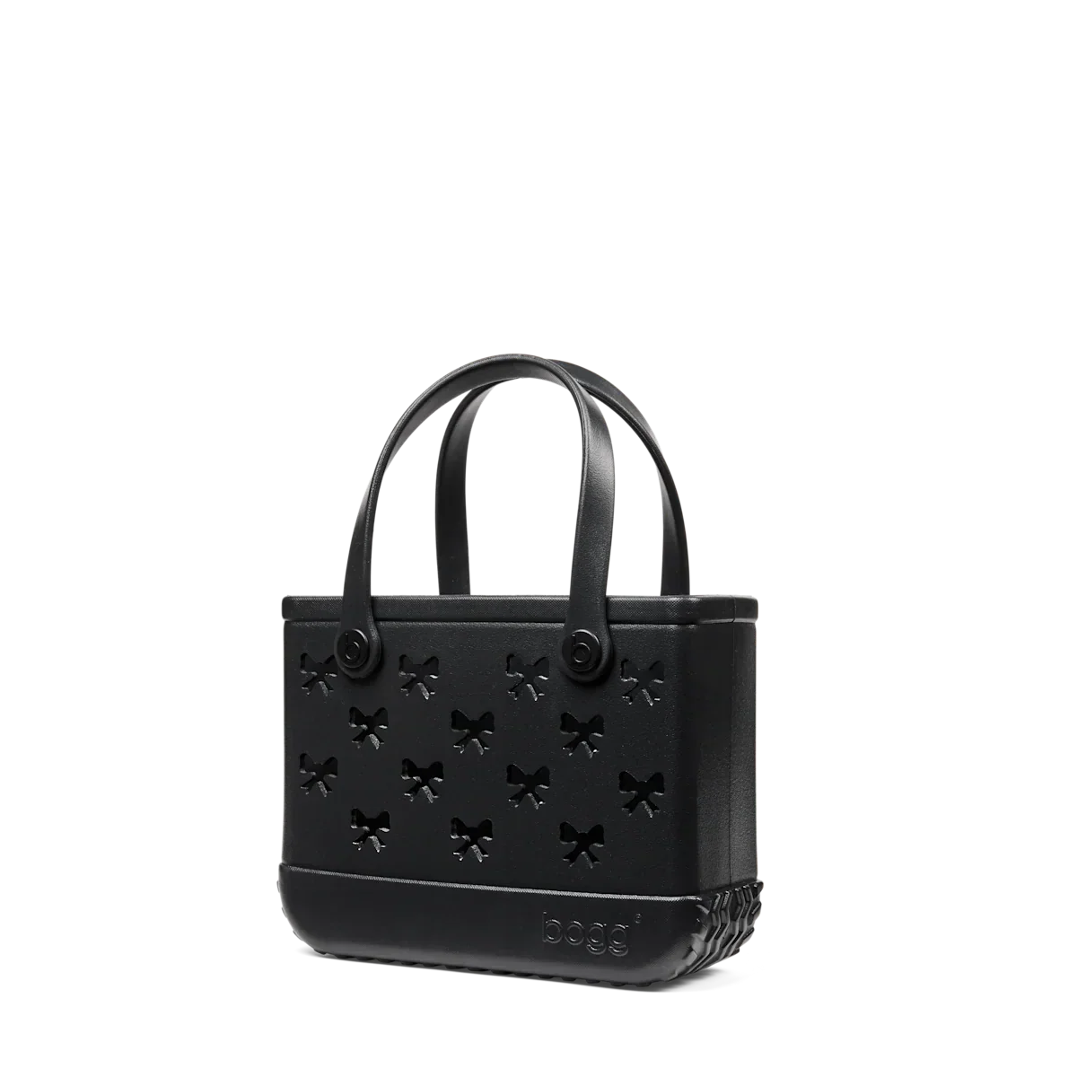 Bitty Bogg Bag - Black Bows