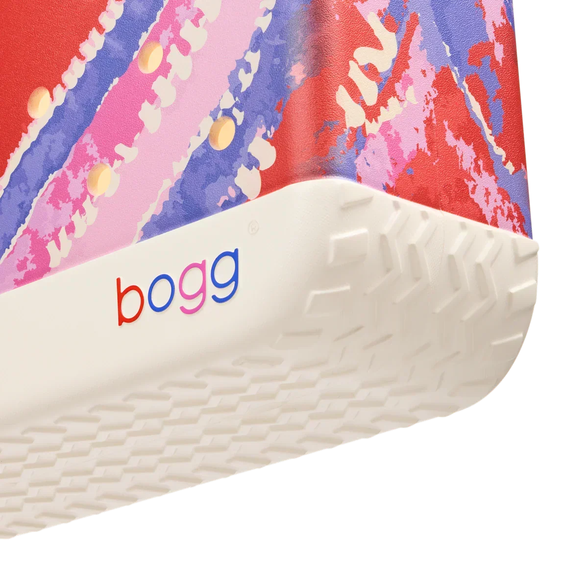 Baby Bogg Bag - Dye-licious Heart Buoy Red