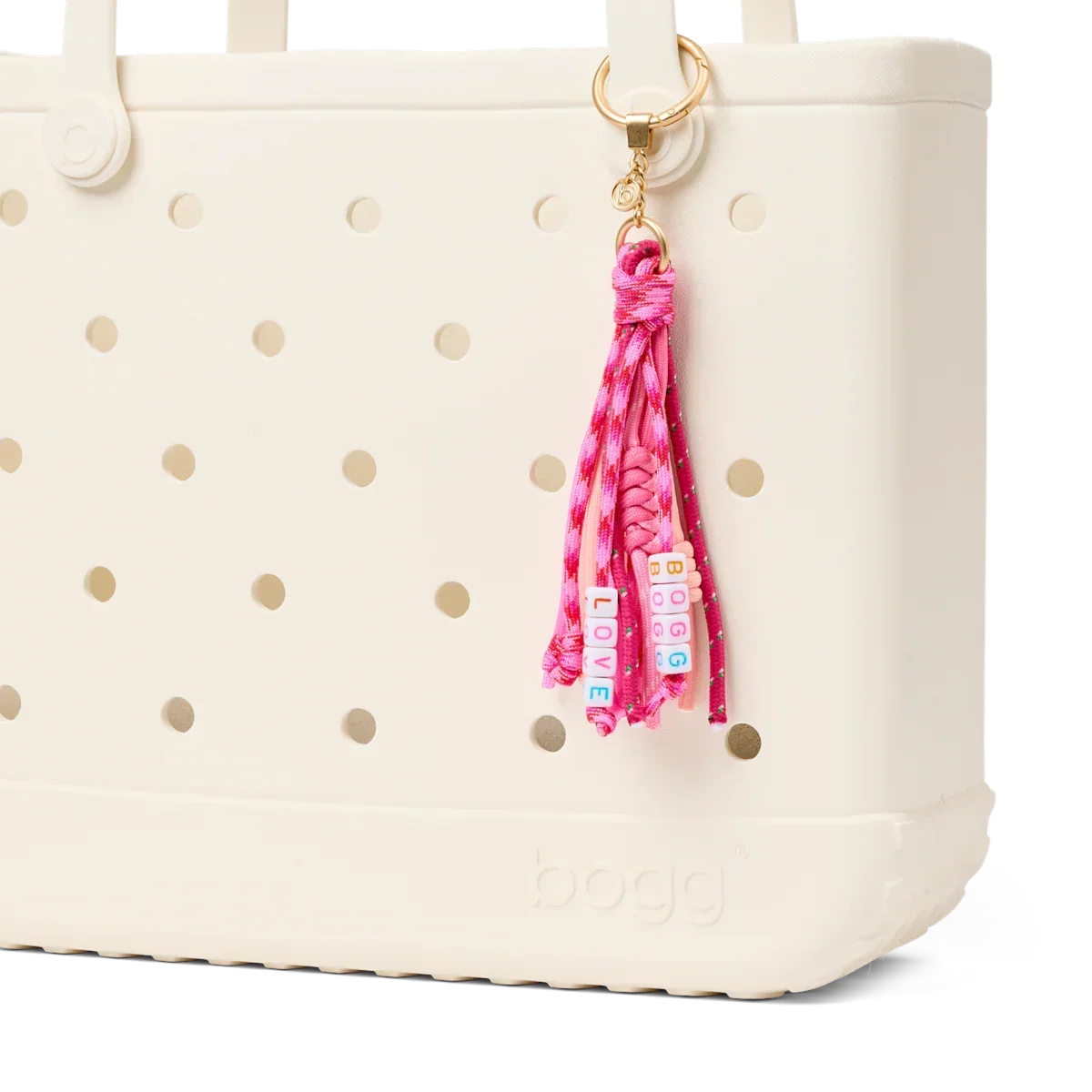 Bogg'd & Charmed  - Love Tassel