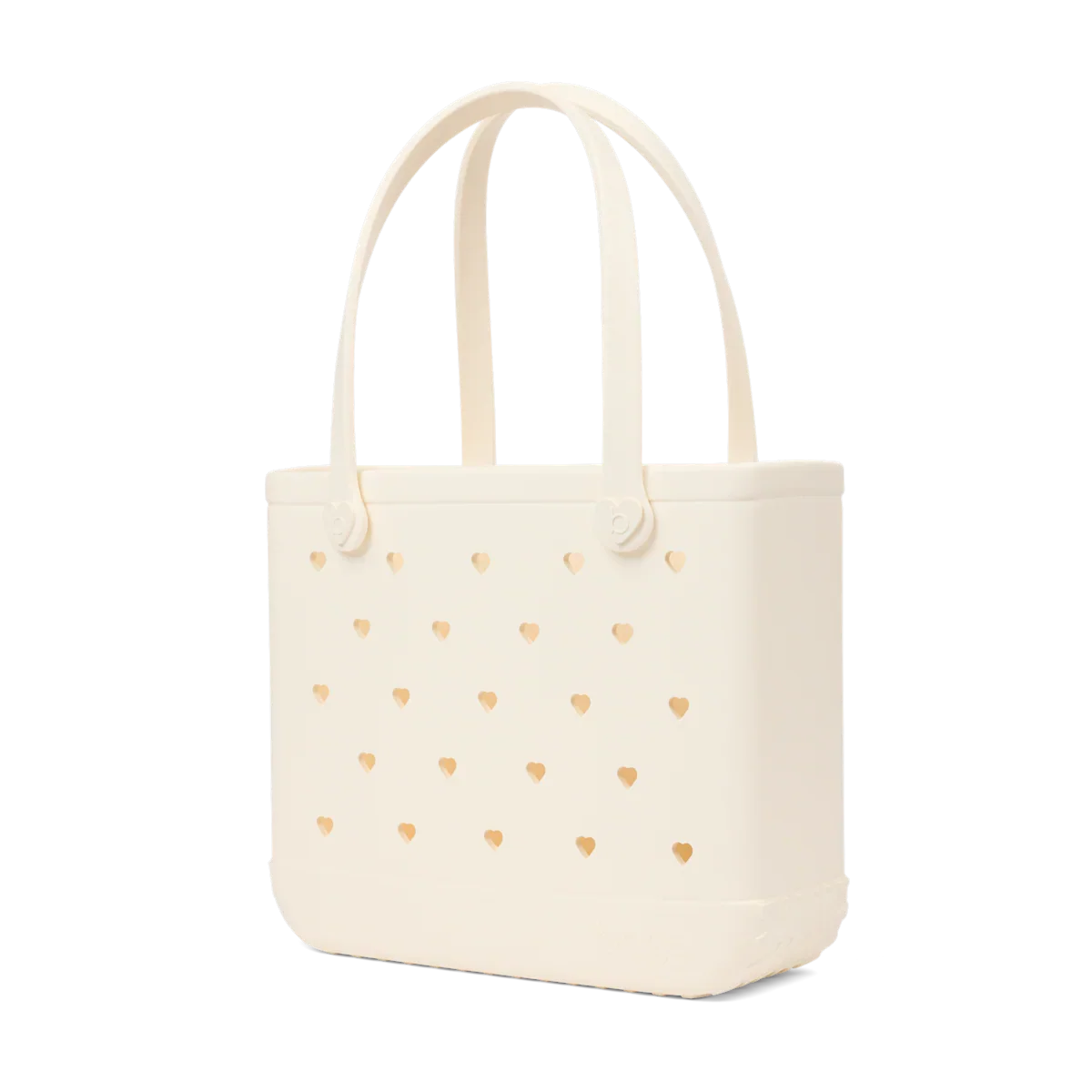 Baby Bogg Bag - Cut Out Heart Coconut
