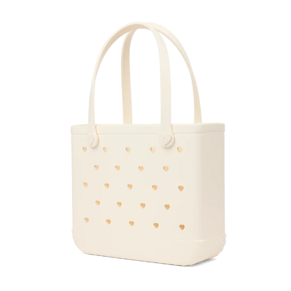 Baby Bogg Bag - Cut Out Heart Coconut