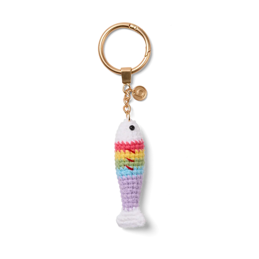 Bogg'd & Charmed  - Crochet Fish Color Burst