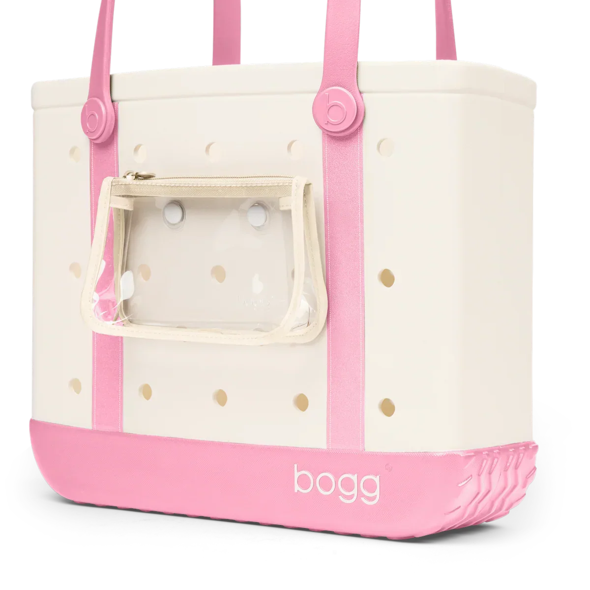 Baby Bogg Bag - Varsity Blowing Pink Bubbles